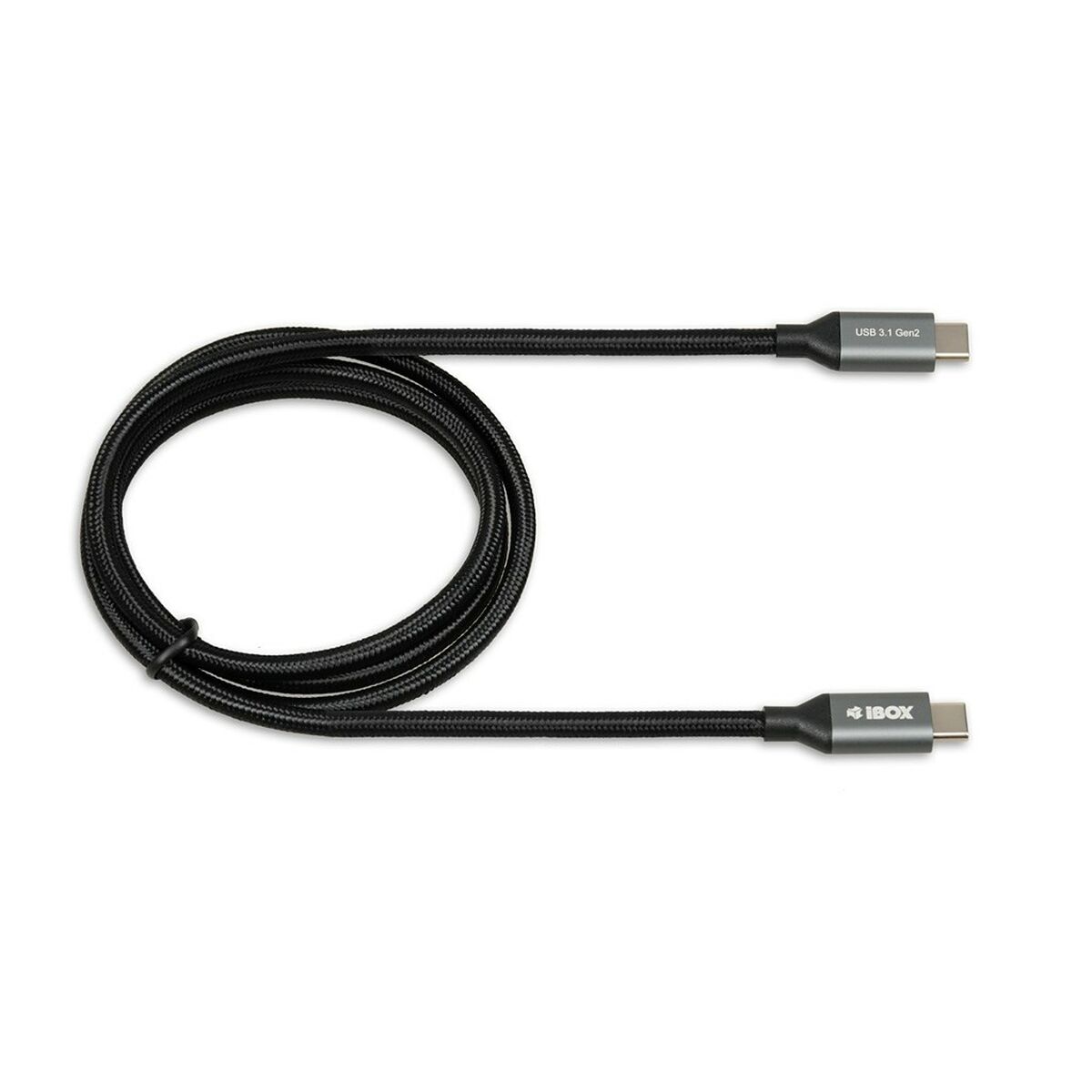 Cabo USB C Ibox IKUMTC31G2 Preto 0,5 m
